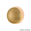 Corbett Lighting - 255-12 - LED Wall Sconce - Libra - Antique Silver Leaf Stainless