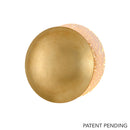 Corbett Lighting - 255-13 - LED Wall Sconce - Libra - Antique Silver Leaf Stainless