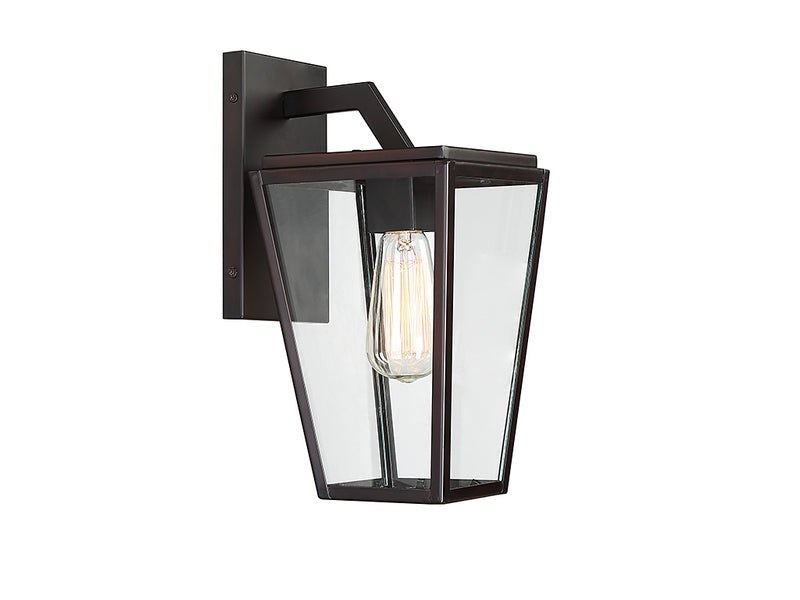 One Light Wall Mount<br /><span style="color:#4AB0CE;">Entrega: 4-10 dias en USA</span><br /><span style="color:#4AB0CE;font-size:60%;">PREGUNTE POR ENTREGA EN PANAMA</span><br />Collection: Milton<br />Finish: English Bronze