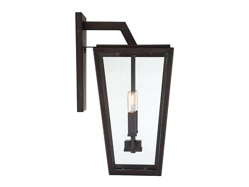 Two Light Wall Lantern<br /><span style="color:#4AB0CE;">Entrega: 4-10 dias en USA</span><br /><span style="color:#4AB0CE;font-size:60%;">PREGUNTE POR ENTREGA EN PANAMA</span><br />Collection: Milton<br />Finish: English Bronze