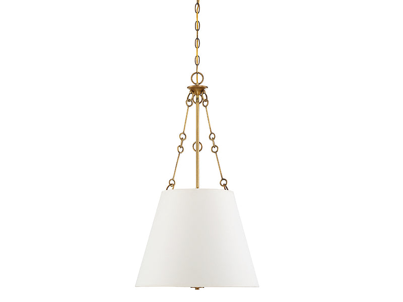 Four Light Pendant<br /><span style="color:#4AB0CE;">Entrega: 2-3 semanas en USA</span><br /><span style="color:#4AB0CE;font-size:60%;">PREGUNTE POR ENTREGA EN PANAMA</span><br />Collection: Austin<br />Finish: Warm Brass