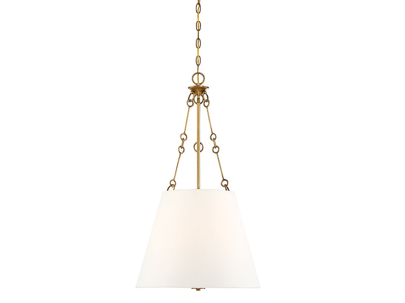 Four Light Pendant<br /><span style="color:#4AB0CE;">Entrega: 2-3 semanas en USA</span><br /><span style="color:#4AB0CE;font-size:60%;">PREGUNTE POR ENTREGA EN PANAMA</span><br />Collection: Austin<br />Finish: Warm Brass