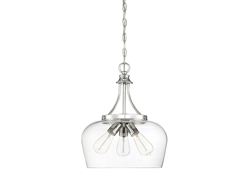 Three Light Pendant<br /><span style="color: