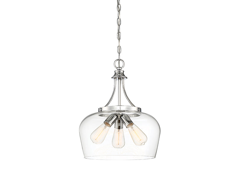 Three Light Pendant<br /><span style="color: