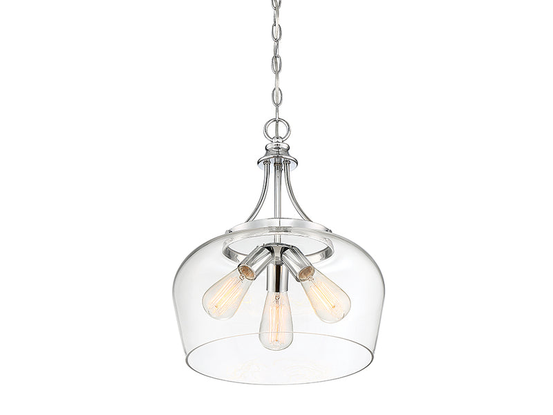 Three Light Pendant<br /><span style="color: