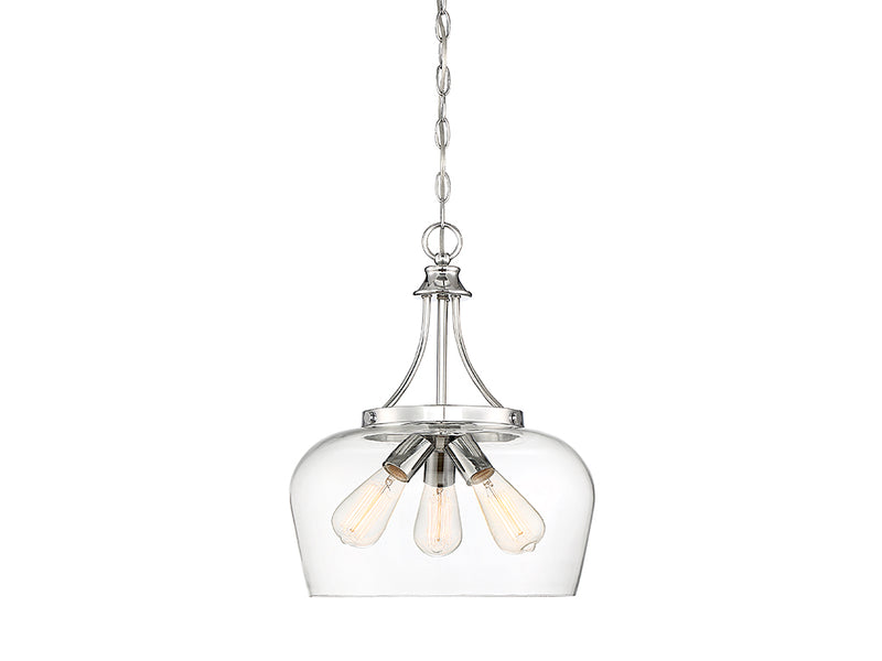 Three Light Pendant<br /><span style="color: