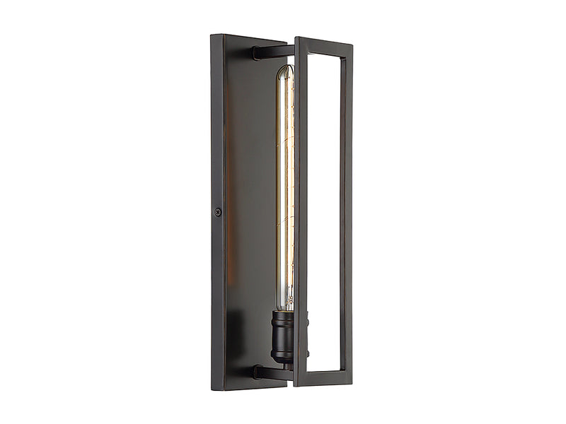 One Light Wall Sconce<br /><span style="color:#4AB0CE;">Entrega: 4-10 dias en USA</span><br /><span style="color:#4AB0CE;font-size:60%;">PREGUNTE POR ENTREGA EN PANAMA</span><br />Collection: Clifton<br />Finish: Classic Bronze