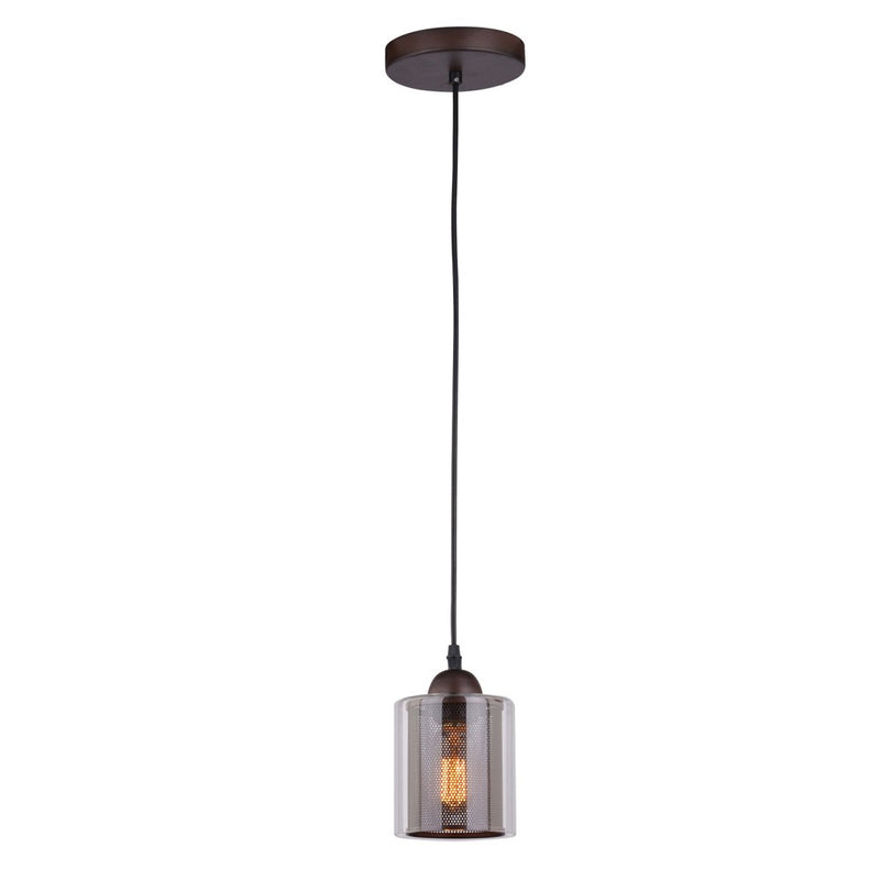 LÁMPARA DE TECHO COLGANTE MODERNA DECORATIVA 1XE27-40W 110-240V.