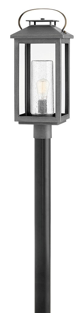 Hinkley - 1161AH - LED Post Top or Pier Mount Lantern - Atwater - Ash Bronze
