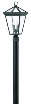 Hinkley - 2561MB - LED Post Top or Pier Mount Lantern - Alford Place - Museum Black
