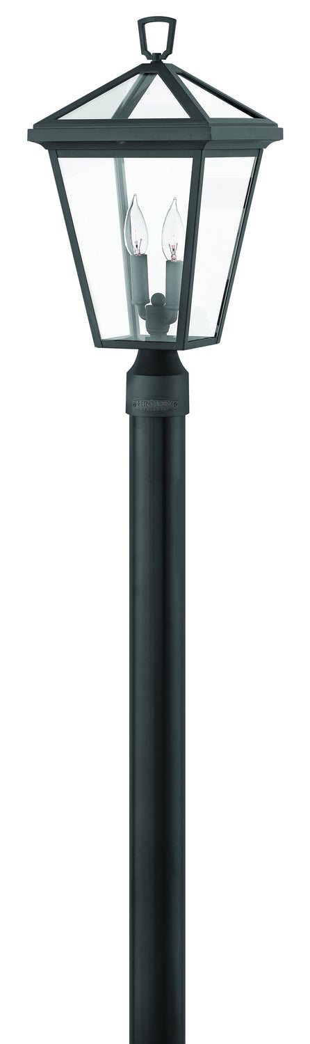 Hinkley - 2561MB - LED Post Top or Pier Mount Lantern - Alford Place - Museum Black