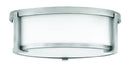 Hinkley - 3241AN - LED Flush Mount - Lowell - Antique Nickel