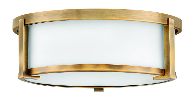 Hinkley - 3241BR - LED Flush Mount - Lowell - Brushed Bronze