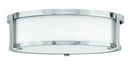 Hinkley - 3243CM - LED Flush Mount - Lowell - Chrome
