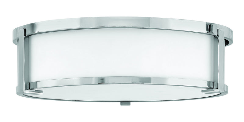 Hinkley - 3243CM - LED Flush Mount - Lowell - Chrome