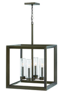 Hinkley - 29304WB - LED Chandelier - Rhodes - Warm Bronze