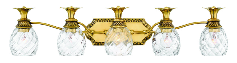 Hinkley - 5315BB - LED Vanity - Plantation - Burnished Brass