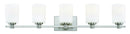 Hinkley - 54625BN - LED Vanity - Karlie - Brushed Nickel