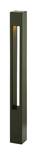 Hinkley - 15502BZ - LED Bollard - Atlantis - Bronze