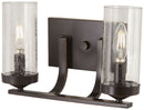 Minka-Lavery - 4652-579 - Two Light Bath - Elyton - Downtown Bronze w/Gold Highlights