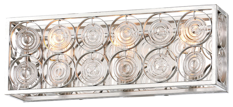 Minka-Lavery - 4663-598 - Two Light Bath - Culture Chic - Catalina Silver