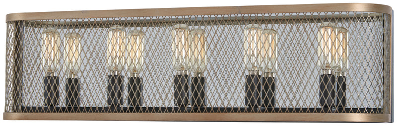 Minka-Lavery - 4685-107 - Five Light Bath - Marsden Commons - Smoked Iron w/Aged Gold