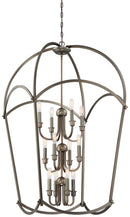 Minka-Lavery - 4775-281 - 12 Light Pendant - Jupiter's Canopy - Harvard Court Bronze