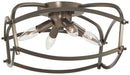 Four Light Flush Mount<br /><span style="color:#4AB0CE;">Entrega: 4-10 dias en USA</span><br /><span style="color:#4AB0CE;font-size:60%;">PREGUNTE POR ENTREGA EN PANAMA</span><br />Collection: Jupiter's Canopy<br />Finish: Harvard Court Bronze