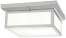 Minka-Lavery - 6919-77 - Two Light Flush Mount - Chrome