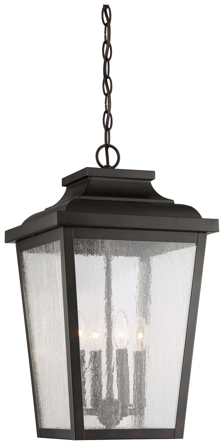 Minka-Lavery - 72175-189 - Four Light Outdoor Chain Hung - Irvington Manor - Chelesa Bronze