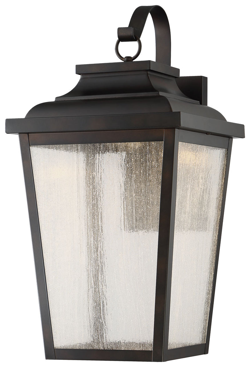 Minka-Lavery - 72178-189-L - LED Outdoor Wall Mount - Irvington Manor - Chelesa Bronze