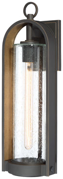 Minka-Lavery - 72453-143C - One Light Wall Mount - Kamstra - Oil Rubbed Bronze w/Gold Highlights