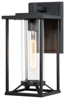 Minka-Lavery - 72472-66 - One Light Outdoor Wall Mount - Trescott - Black