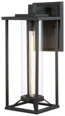 Minka-Lavery - 72473-66 - One Light Outdoor Wall Mount - Trescott - Black