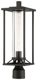 Minka-Lavery - 72476-66 - One Light Post Mount - Trescott - Black