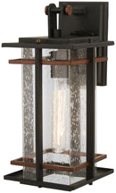 Minka-Lavery - 72492-68 - One Light Outdoor Wall Mount - San Marcos - Black w/Antique Copper