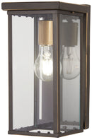 Minka-Lavery - 72581-143C - One Light Pocket Lantern - Casway - Oil Rubbed Bronze w/Gold Highlights