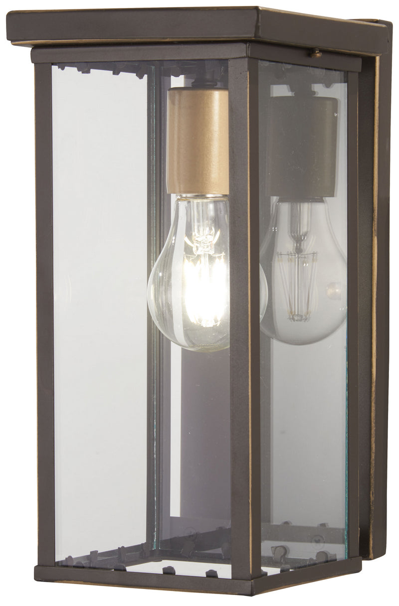 Minka-Lavery - 72581-143C - One Light Pocket Lantern - Casway - Oil Rubbed Bronze w/Gold Highlights