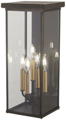 Minka-Lavery - 72583-143C - Five Light Pocket Lantern - Casway - Oil Rubbed Bronze w/Gold Highlights