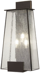 Minka-Lavery - 72603-226 - Three Light Outdoor Wall Mount - Bistro Dawn - Dakota Bronze