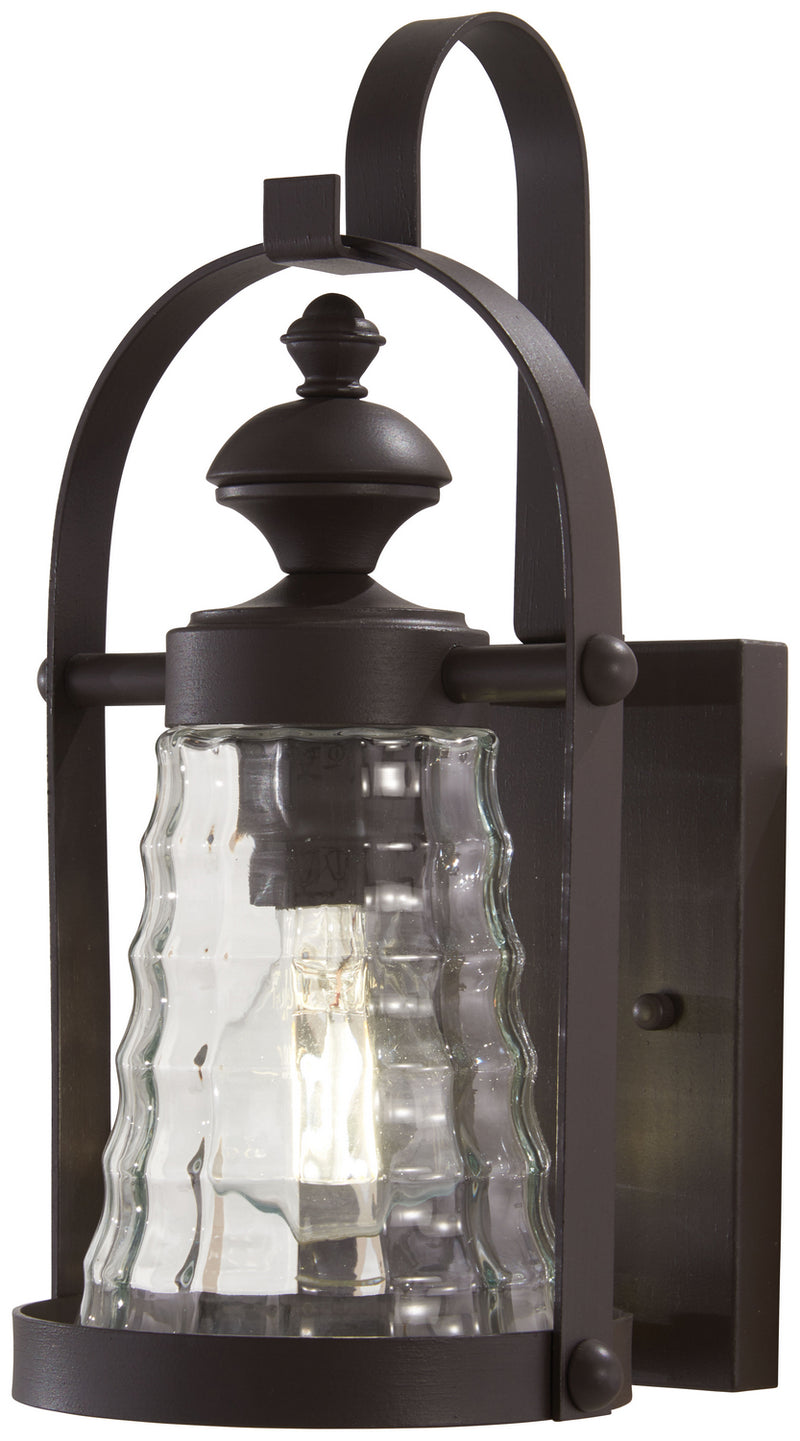 Minka-Lavery - 72621-615B - One Light Outdoor Wall Mount - Sycamore Trail - Dorian Bronze