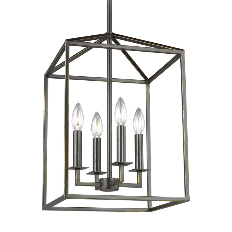 Four Light Hall / Foyer<br /><span style="color:#4AB0CE;">Entrega: 4-10 dias en USA</span><br /><span style="color:#4AB0CE;font-size:60%;">PREGUNTE POR ENTREGA EN PANAMA</span><br />Collection: Perryton<br />Finish: Bronze