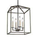 Generation Lighting - 5115004-710 - Four Light Hall / Foyer - Perryton - Bronze