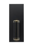 Visual Comfort Modern - 700BCDBS1B-LED930 - LED Bath - Dobson II - Matte Black