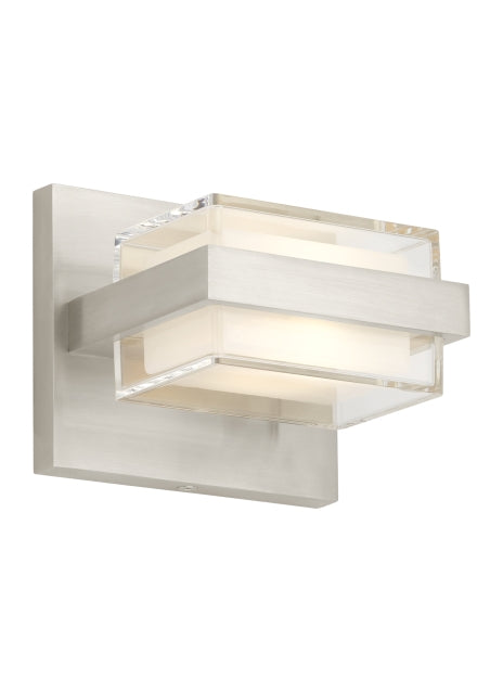 Visual Comfort Modern - 700BCKMD1S-LED930 - LED Bath - Kamden - Satin Nickel