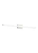 Visual Comfort Modern - 700BCLUFS48S-LED930 - LED Bath - Lufe - Satin Nickel