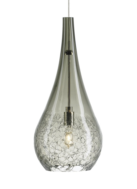 Visual Comfort Modern - 700FJSEGKS - One Light Pendant - Seguro - Satin Nickel