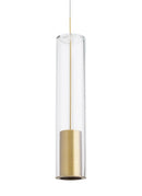 Visual Comfort Modern - 700MOCPTCR-LED930 - LED Pendant - Captra - Aged Brass