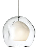 Visual Comfort Modern - 700MOJASCS - One Light Pendant - Jasper - Satin Nickel