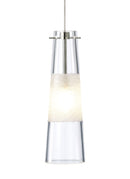 Visual Comfort Modern - 700MPBONCS - One Light Pendant - Bonn - Satin Nickel